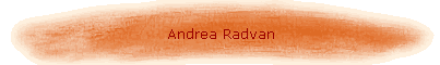 Andrea Radvan